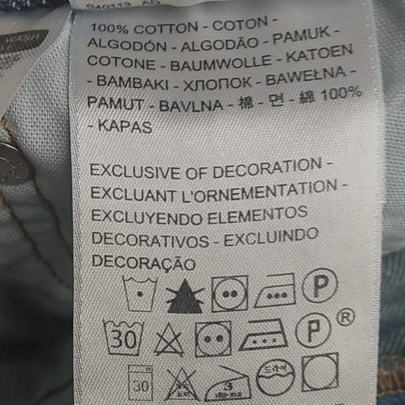 PREMIUM 501 LEVI'S STRAUSS & CO. Size W 28 L 32 Blue Button FLY - Picture 9 of 13